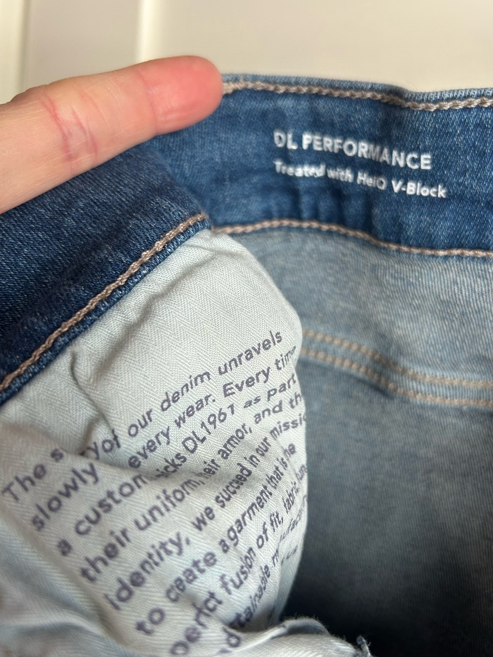 DL1961 Bridget Boot Hi-Rise Instasculpt Crop Jeans, Hulton, size 24 - Picture 10 of 13